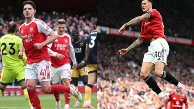 Arsenal - Man Utd Arsenal - Man Utd