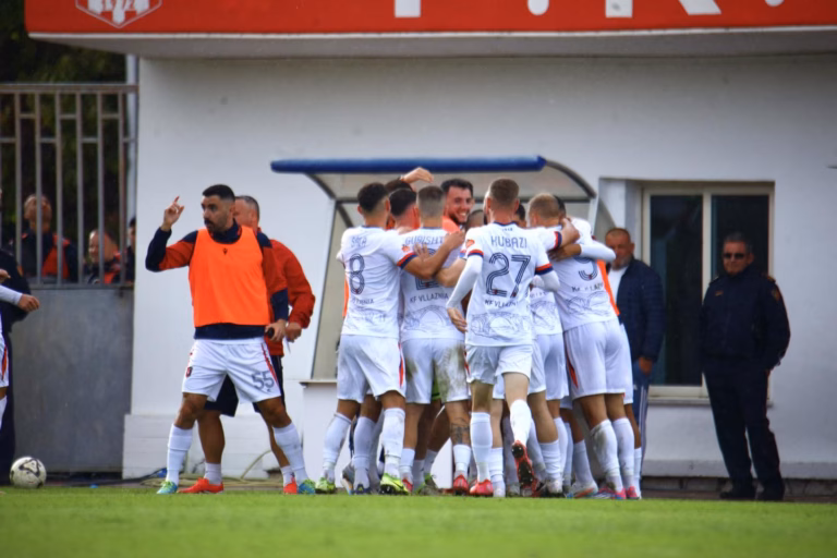 Bylis - Vllaznia 0-1