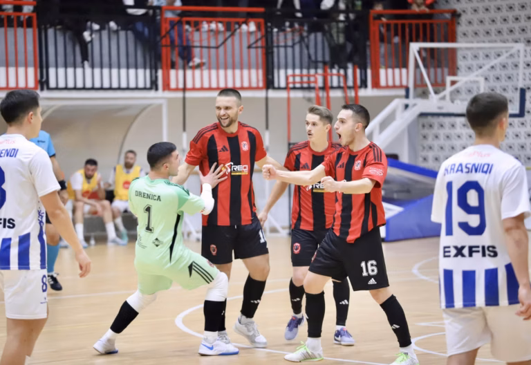 Drenia Futsall - FC Prishtina 01 5-1