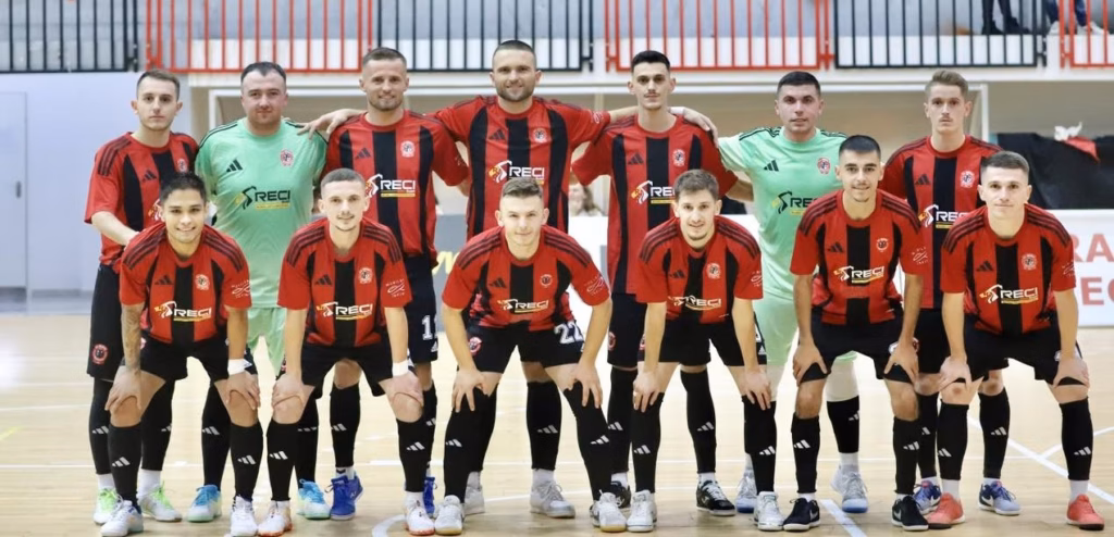 Derbi i zjarrtë i futsallit: FC Drenica trondit kampionët me fitore të thellë 2 FC Drenica Futsall
