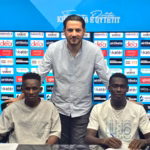 Mike Arthur dhe Morris Fuseini