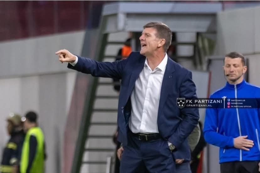 Partizani ndahet me trajnerin Milinkoviç 1 FB IMG 1759765383229