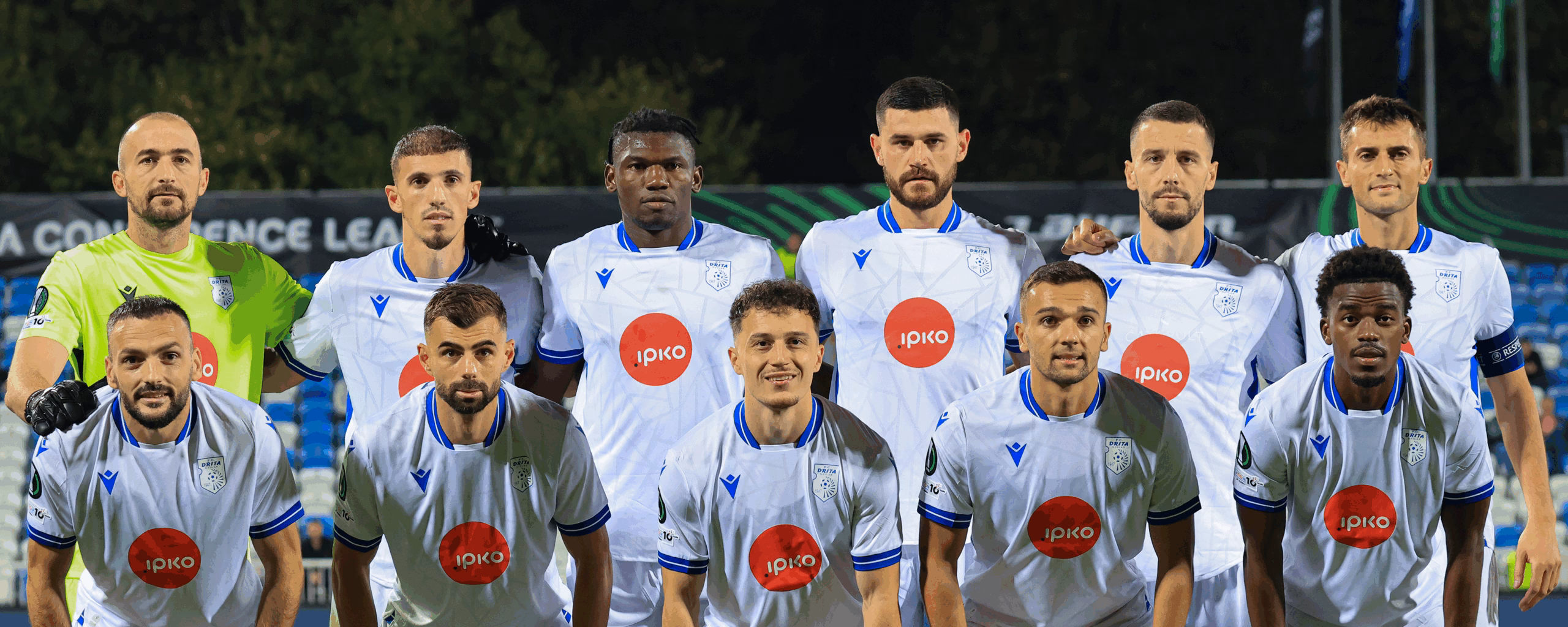 Sa ka fituar Drita deri më tani 1 FC Drita - Omonia