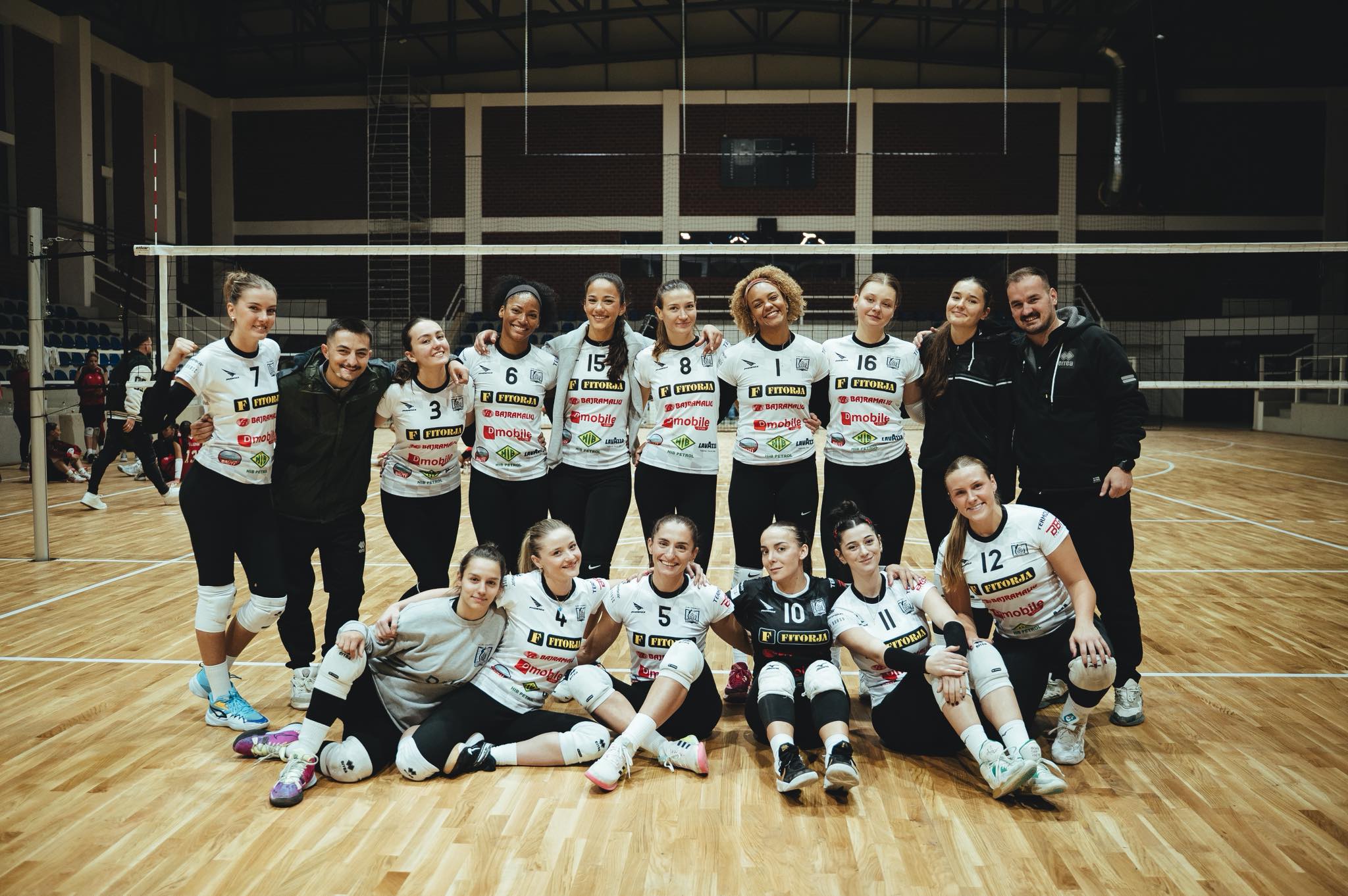 Fer Volley i pandalshëm, Vëllaznimi dhe Gjinoci mbeten në fundin e tabelës 1 FER Volley