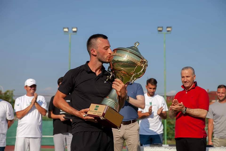 Dielli TEB Open: 24 vite traditë tenisi në Kosovë - nga 6-11 tetor turneu i radhës 20 Granit Bajraliu