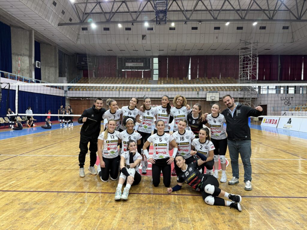 Fer Volley dhe Skënderaj në formë, Drita rikthehet me fitore 2 KV Fer Volley