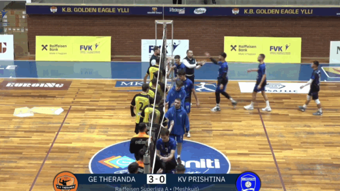 KV Theranda - KV Prishtina KV Theranda - KV Prishtina