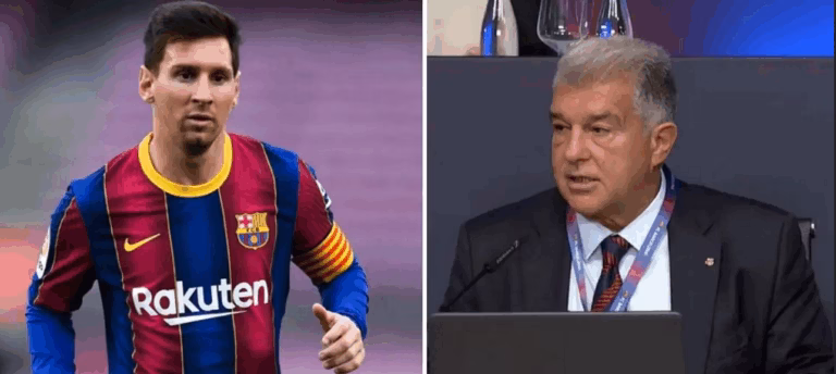 Messi - Laporta