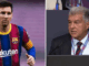 Messi - Laporta