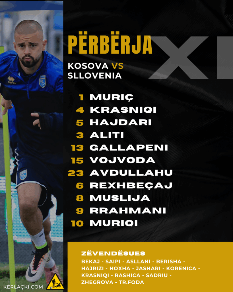Kosovë - Sllloveni