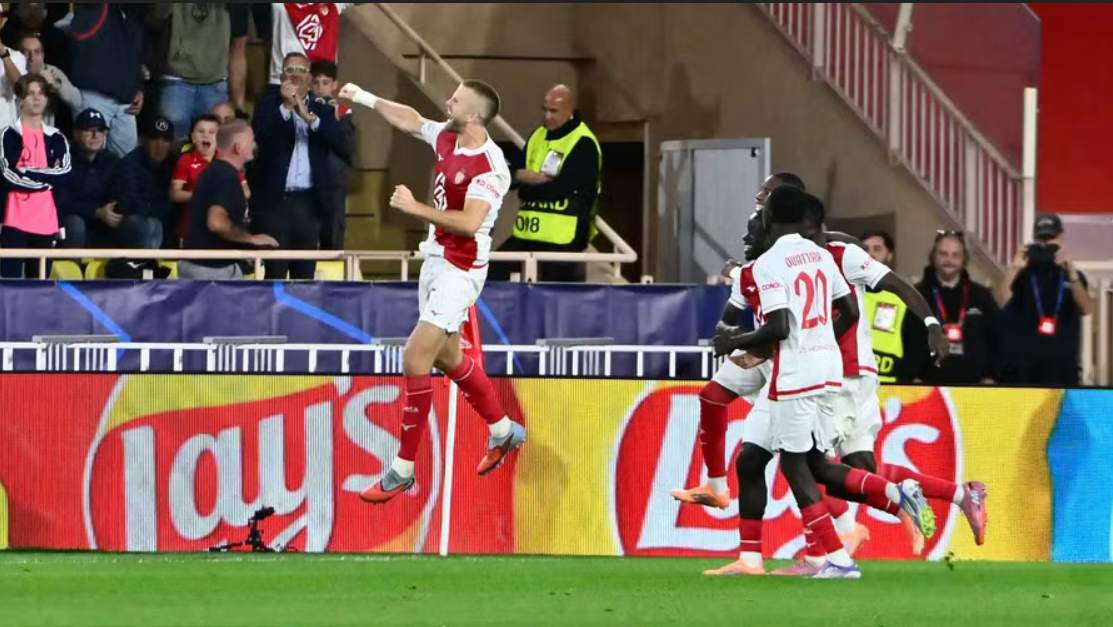 Dier ndëshkon Cityn – Monaco shpëton me barazim në fund 1 Monaco