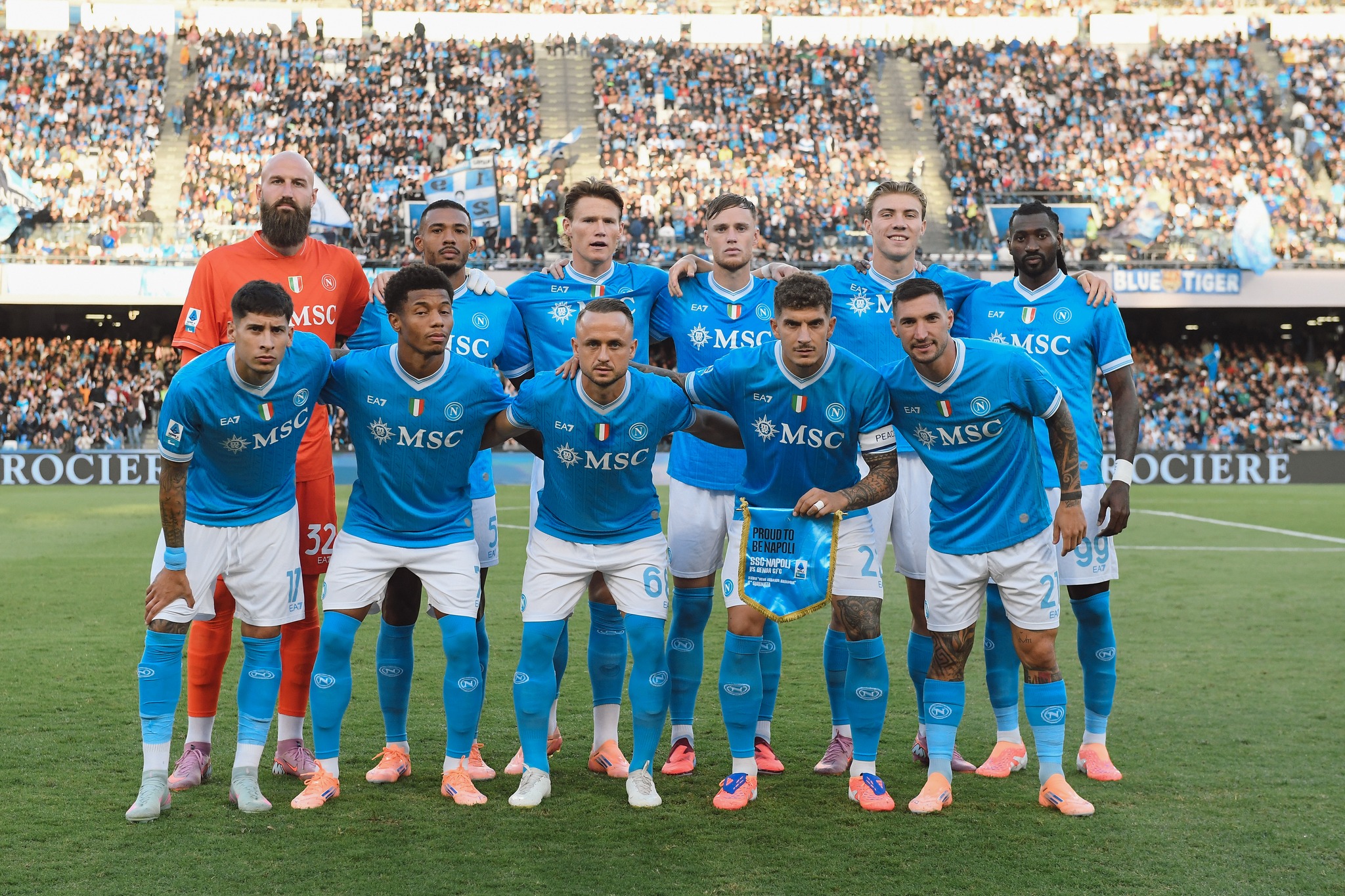 Napoli Hojlund rikthen shpirtin luftarak të Napolit në përmbysjen ndaj Genoas 1 Napoli