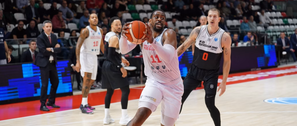 Pallacanestro Reggiana - Bashkimi