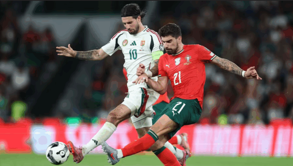 Italia siguron vendin e dytë, Hungaria ndal Portugalinë 3 Portugalia - Hungaria