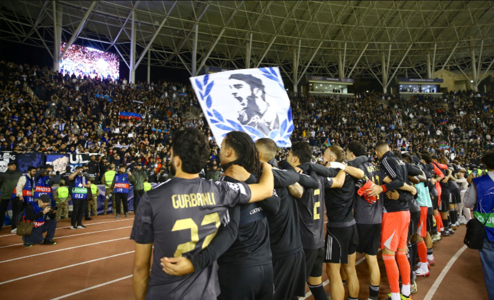Klubi pa qytet – befasia më e madhe e Ligës së Kampionëve. Pas suksesit qëndron një njeri 19 Qarabag