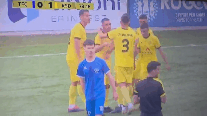 Tefik Çanga - Ramiz Sadiku 0-1