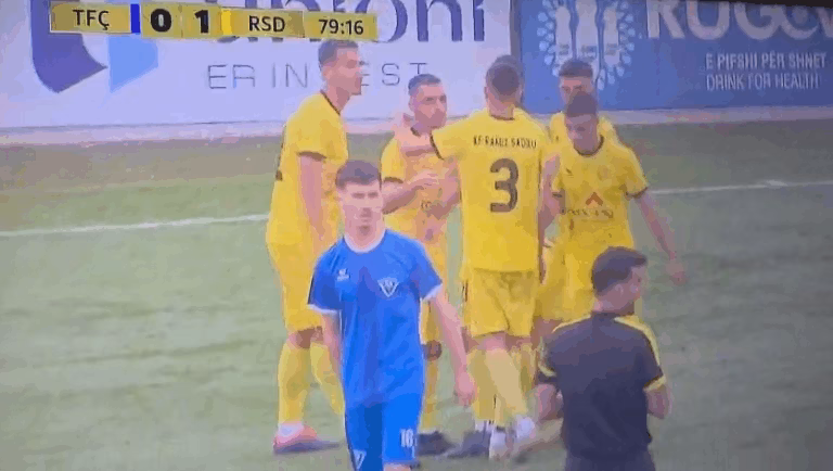 Tefik Çanga - Ramiz Sadiku 0-1