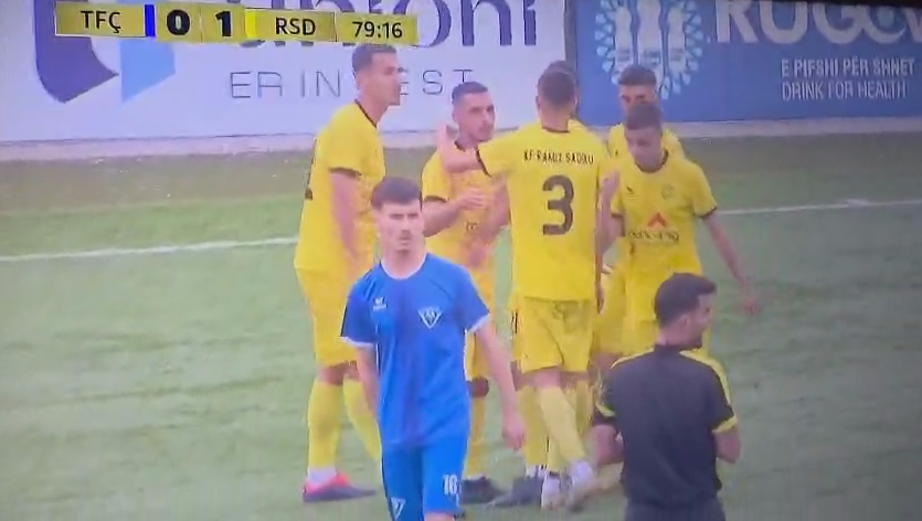 Tefik Çanga - Ramiz Sadiku 0-1