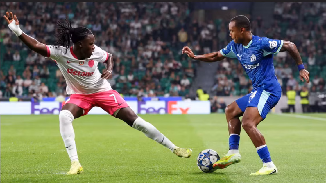 Momenti i Borges shpëton Sportingun 1 Sporting Marseille