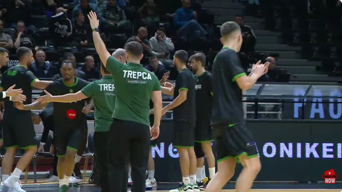 LIVE: PAOK mposht Trepçën në FIBA Europe Cup – një ndeshje dramatike në Selanik 8 Trepça në Selanik