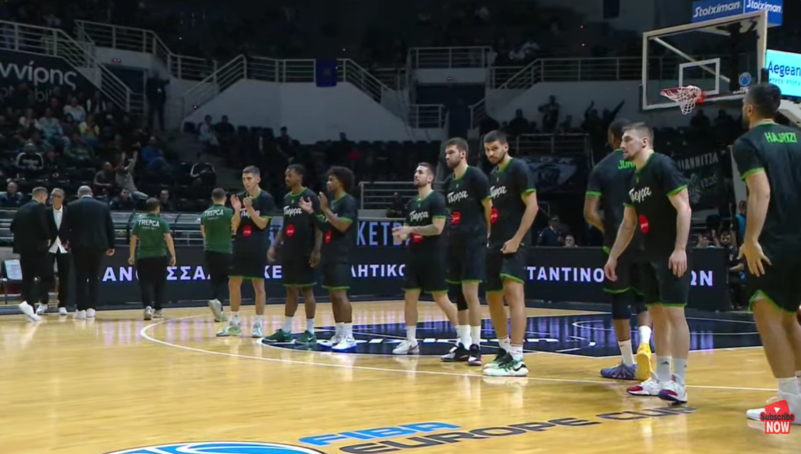 LIVE: PAOK mposht Trepçën në FIBA Europe Cup – një ndeshje dramatike në Selanik 9 Trepça në Selanik