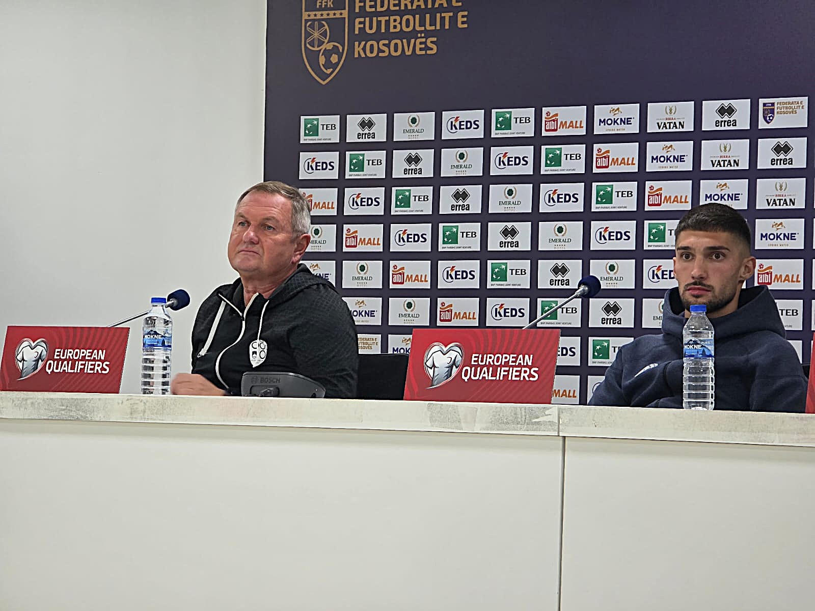 Kek: Luajmë në një stadium legjendar, por kemi synimet tona – Sllovenët kërkojnë rezultat në Prishtinë 1 Matjazh Kek - Adam Gnezda