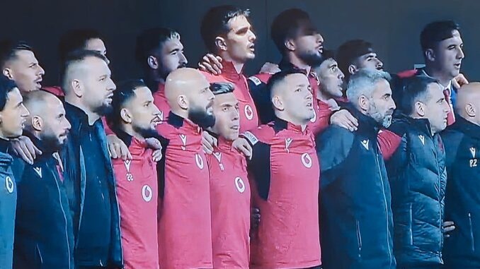 Kombëtarja Kombëtarja