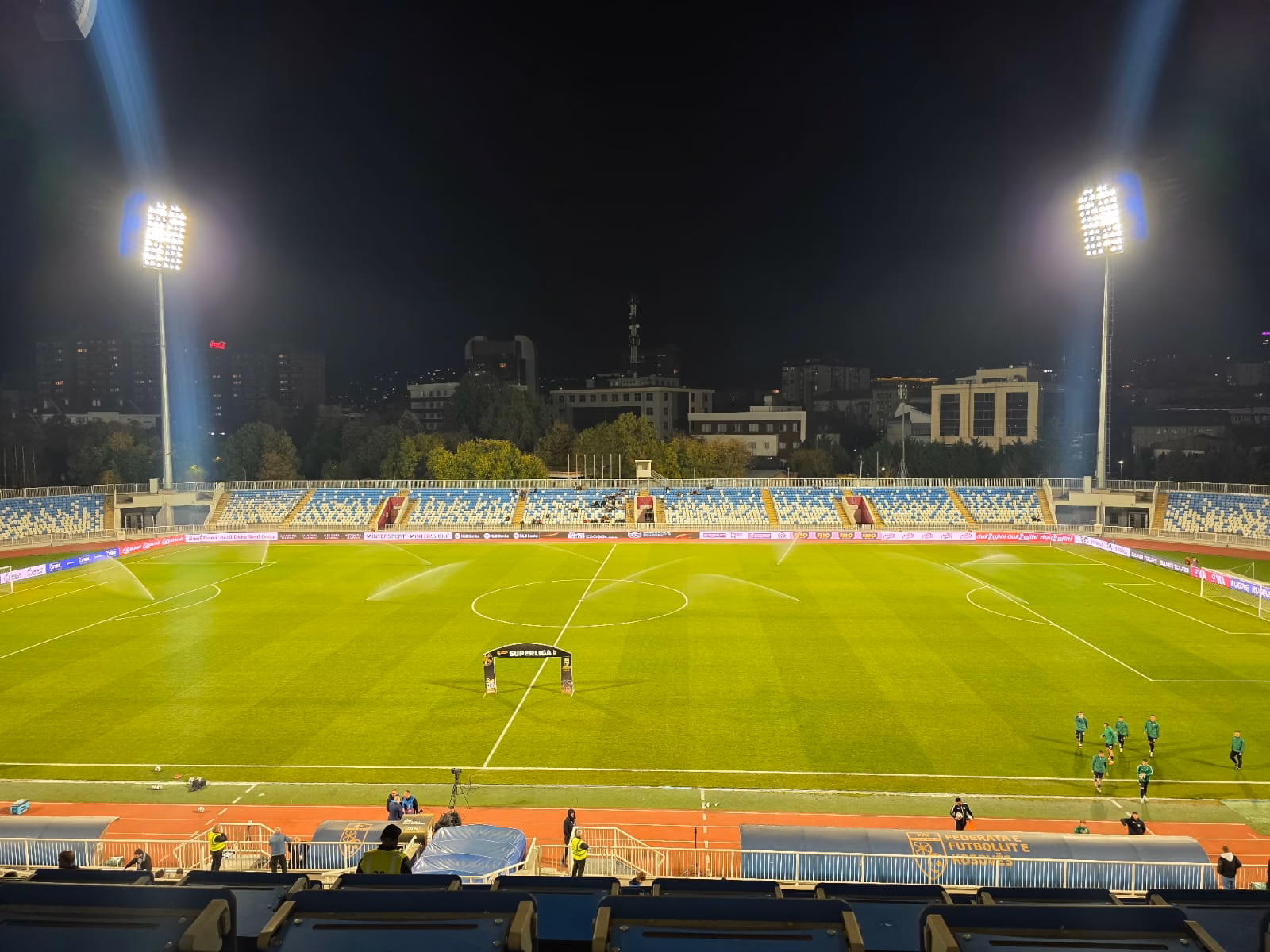 FC Prishtina - KF Dukagjini