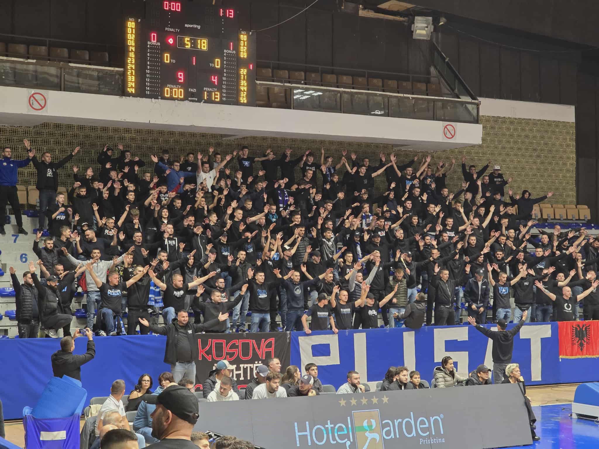 KB Prishtina - Gimle Basket