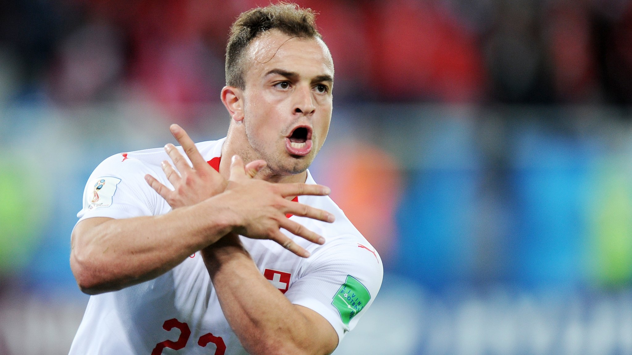Xherdan Shaqiri për festën ikonike me shqiponjë ndaj Serbisë: Na provokuan shumë para ndeshjes, ua dhamë përgjigjen ashtu siç duhej 3 Xherdan Shaqiri