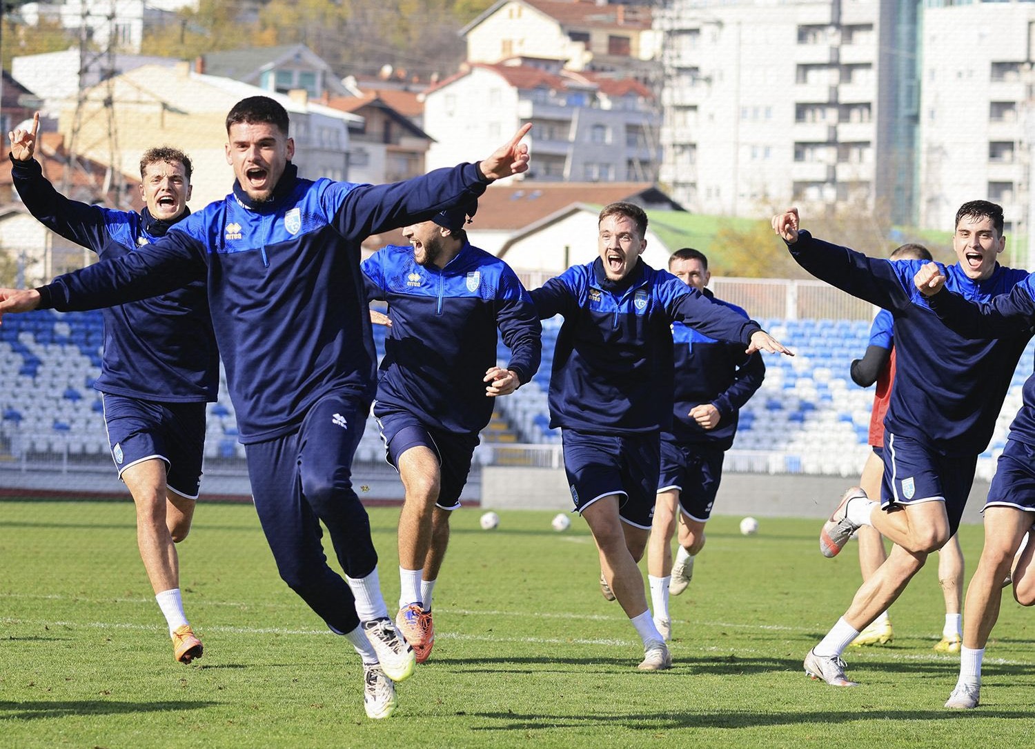 Përqendrim dhe besim te Kosova – Hajdari: Do japim maksimumin, Korenica: Jemi në formë të lartë 7 1762953983524 580472940 1138142815143077 9216688473205417427 n