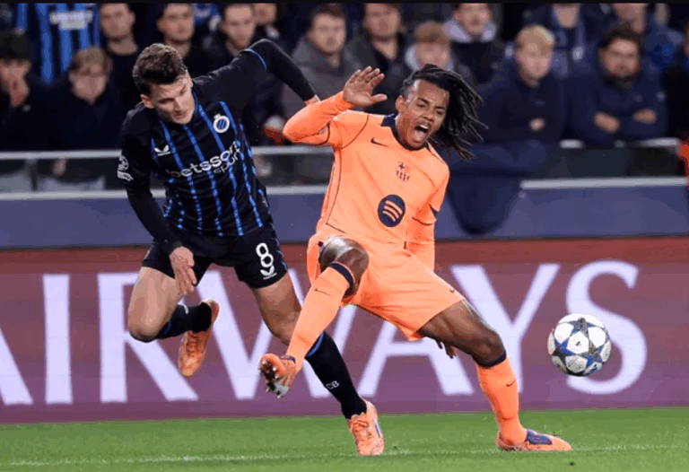 Club Brugge - Barcelona