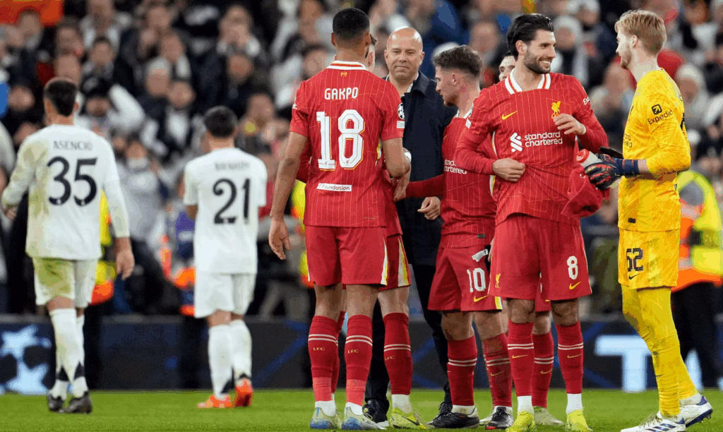 Liverpool - Real Madrid