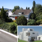 Shtëpija e tanishme dhe projekti