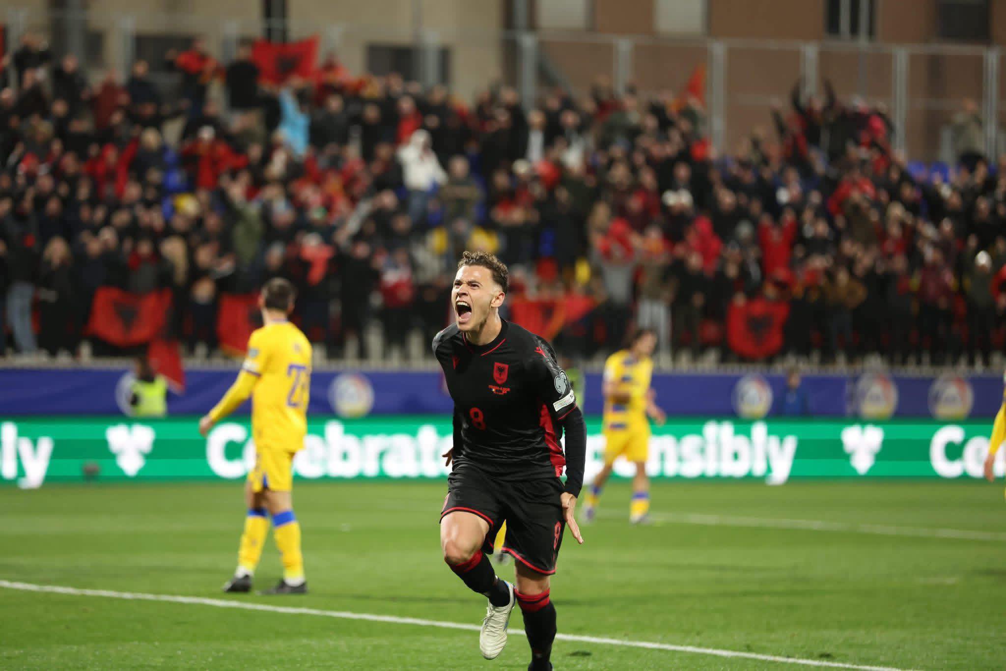 Asllani ndez ëndrrën kuqezi – Shqipëria në play-off të Botërorit! 2 asllani