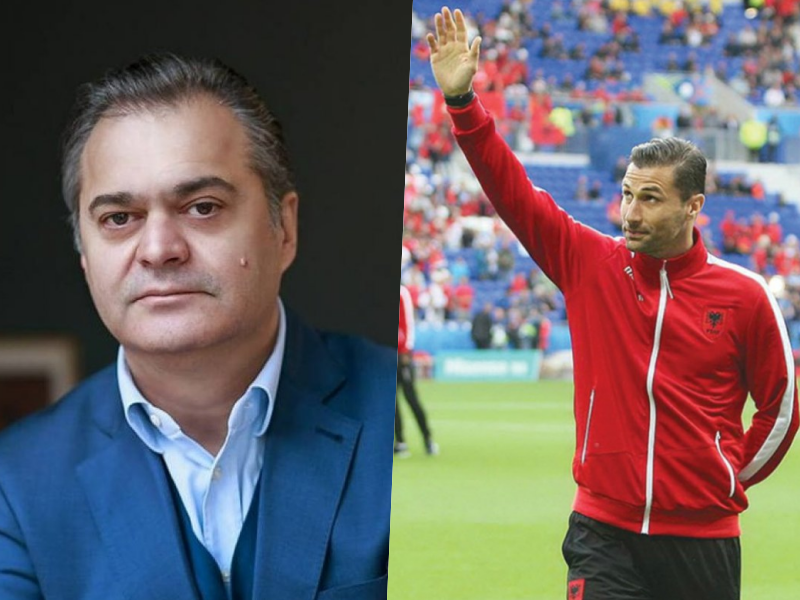 Ben Blushi: Kombëtarja e Shqipërisë është produkt i Kosovës, ata e ndryshuan futbollin tonë dhe tifozërinë tonë 9 collage 1