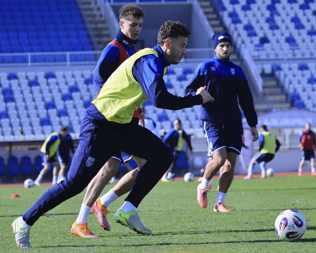 Kosova niset drejt Ljubljanës, stërvitja e fundit zhvillohet në Prishtinë 19 dardanet