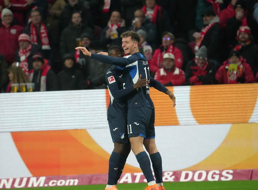 Hoffenheim i shqiptarëve barazon - por mbetët në pjesën evropiane të klasifikimit 16 Fisnik Asllani