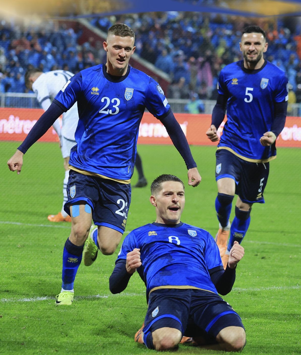 Video: Florent Muslija realizon një gol të jashtëzakonshëm dhe udhëheq Kosovën drejt vazhdimësisë pozitive 20 florent muslija