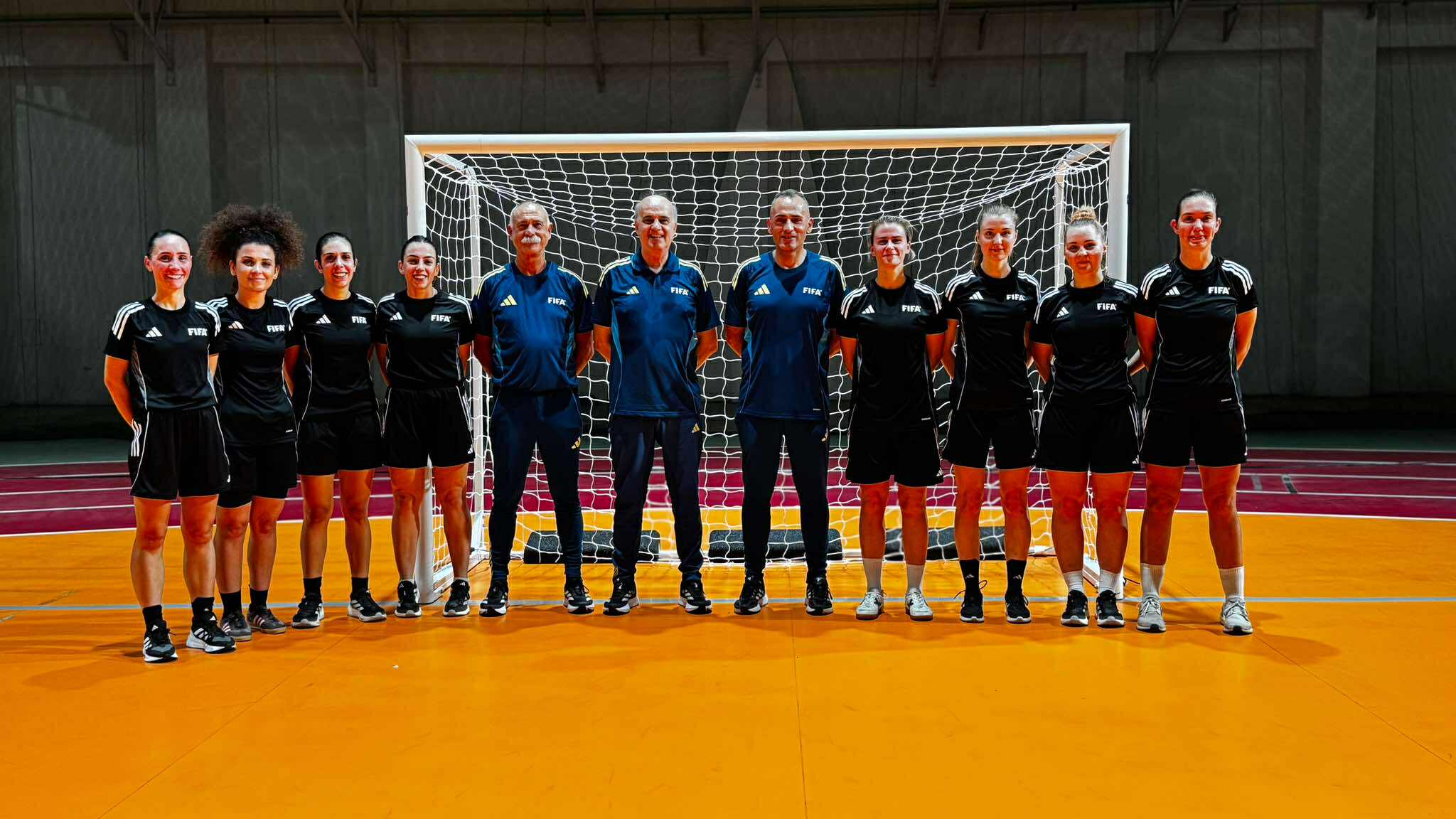 Florentina Kallaba do të gjykojë në Botërorin e Futsallit për Femra 4 florentina kallaba
