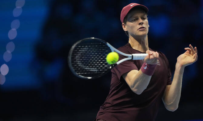Sinner nuk njeh humbje në terrene të mbyllura prej 722 ditësh – kandidat i fortë për të mbrojtur titullin në ATP Finals 1 jannik sinner