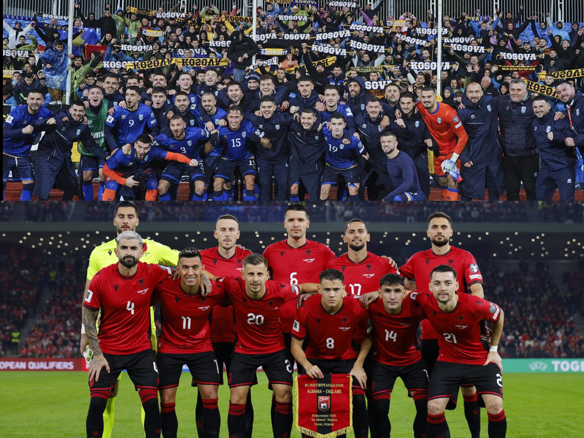 Çekia, Sllovakia, Polonia dhe Uellsi – katër rivalë potencialë drejt Botërorit 5 kos alb
