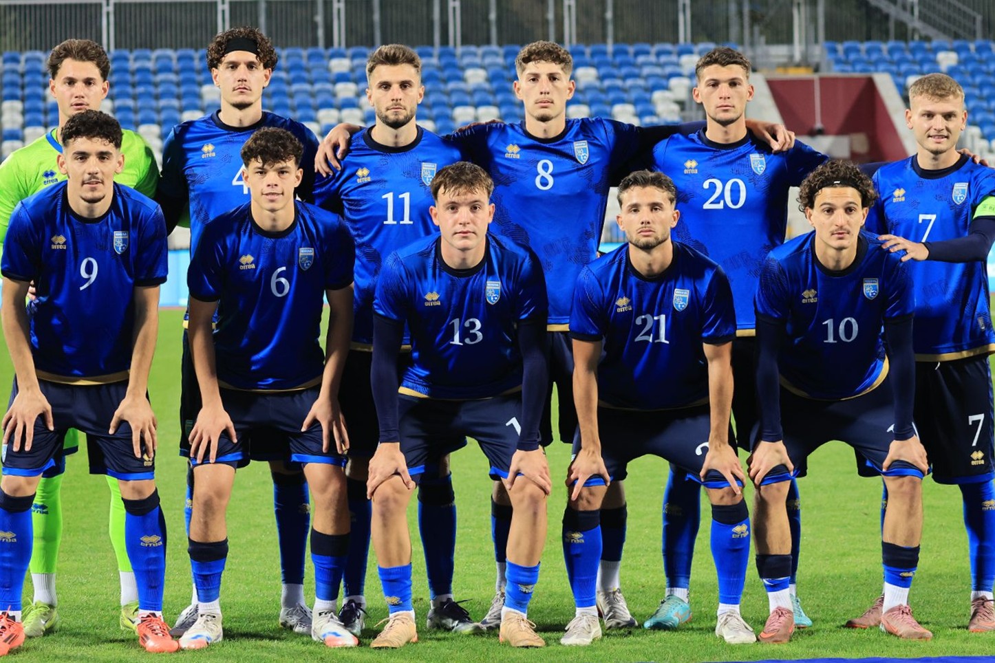 Kosova U21 ka mbërritur në Larnakë 6 kosova u21