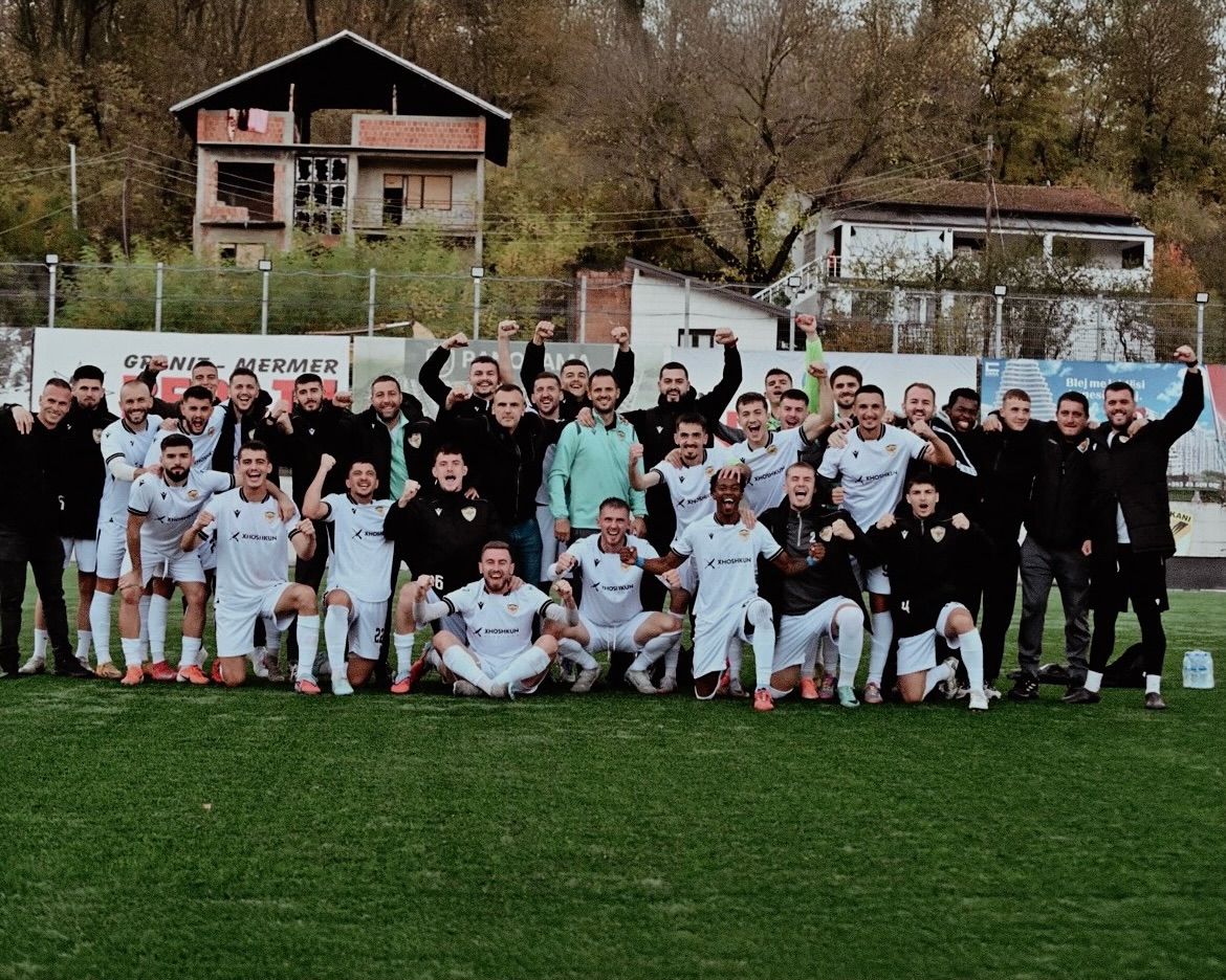 Liga e Parë: Tre skuadra me nga 34 pikë – gara për kreun mbetet e ndezur 8 Suhareka - Liria 1-2