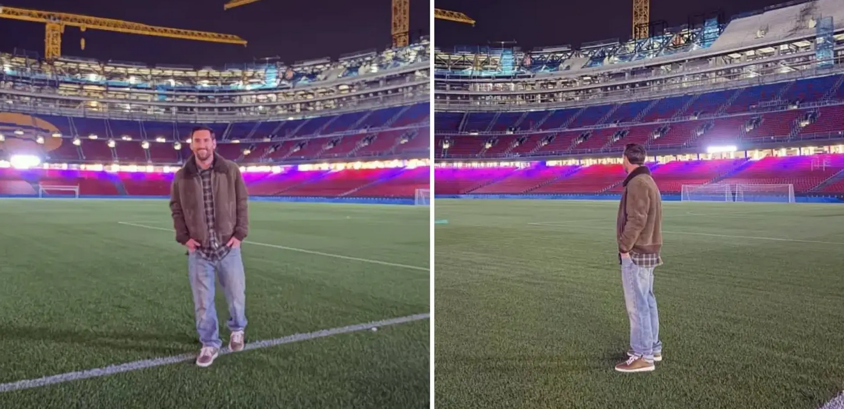 Barcelona e pa informuar për vizitën surprizë të Lionel Messit në Camp Nou 7 messi