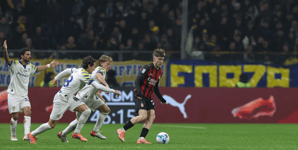Çmenduri në Ennio Tardini – Parma rikthehet nga 0-2 ndaj Milanit! 16 Parma - Milan