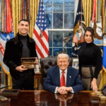 Cristiano Ronaldo - Donald Trump