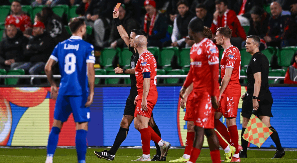 LIVE: Shelbourne - Drita 0-1, Shkëndija - Jagiellonia 1-1 6 shelbourne drita 0 0