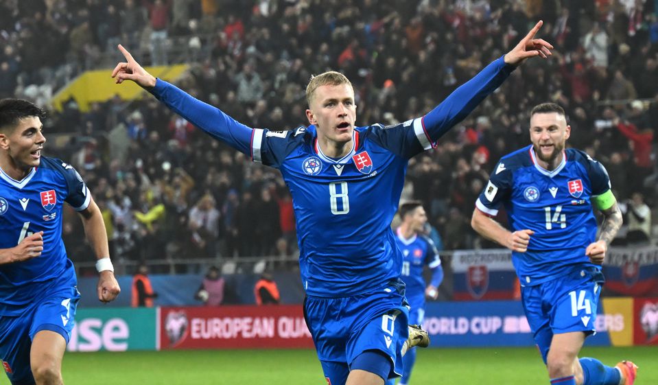 Reagimet e ekipit sllovak ndaj Kosovës 8 sllovakia