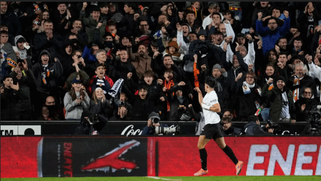 Heroi Hugo i jep frymëmarrje Corberanit – Valencia fiton me një perlë ndaj Levantes 16 Valencia - Levante